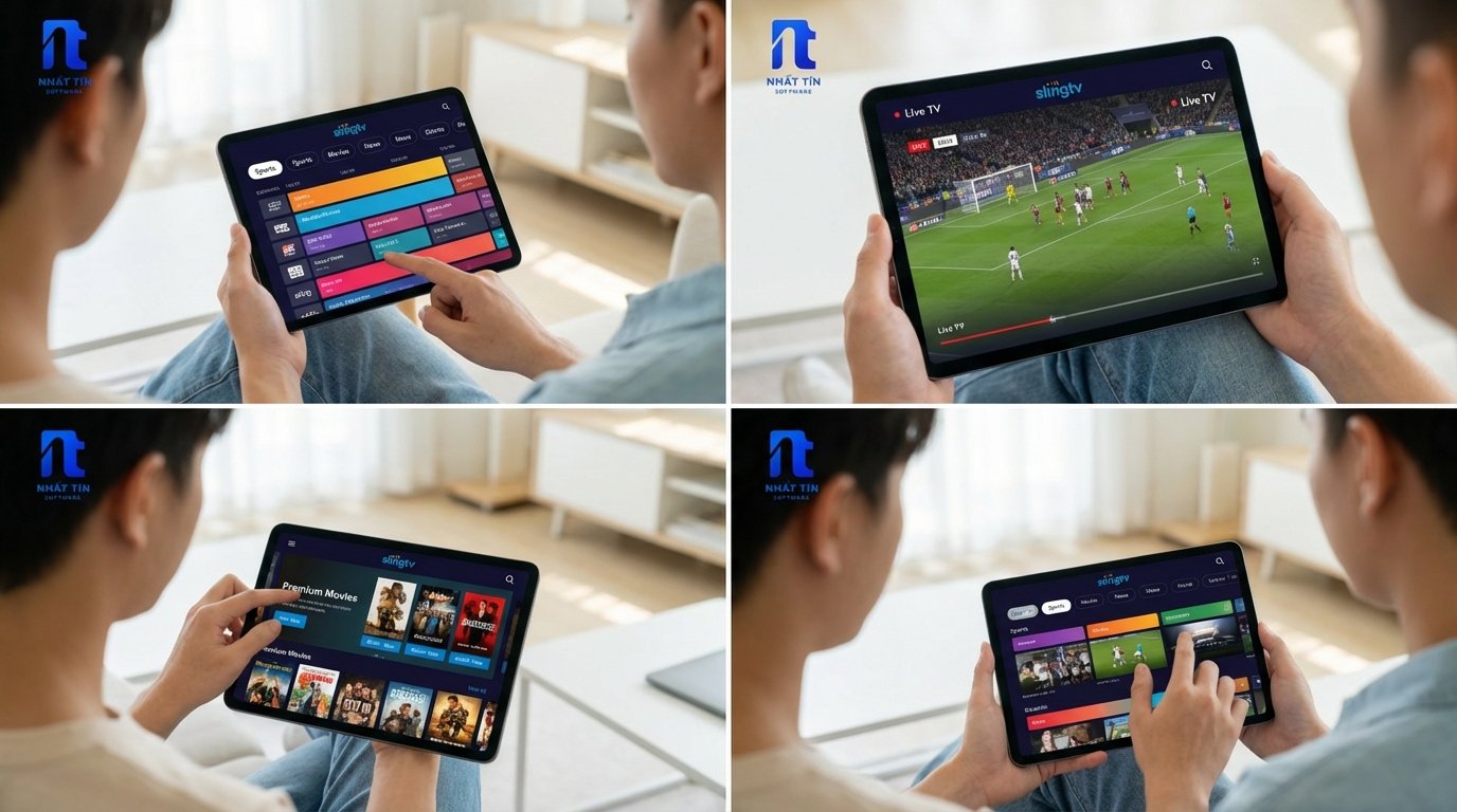 Tài Khoản SlingTV Premium,Tài Khoản SlingTV Premium chính hãng, Tài Khoản SlingTV Premium  chính hãng việt nam,Tài Khoản SlingTV Premium  giá rẻ,mua Tài Khoản SlingTV Premium ,