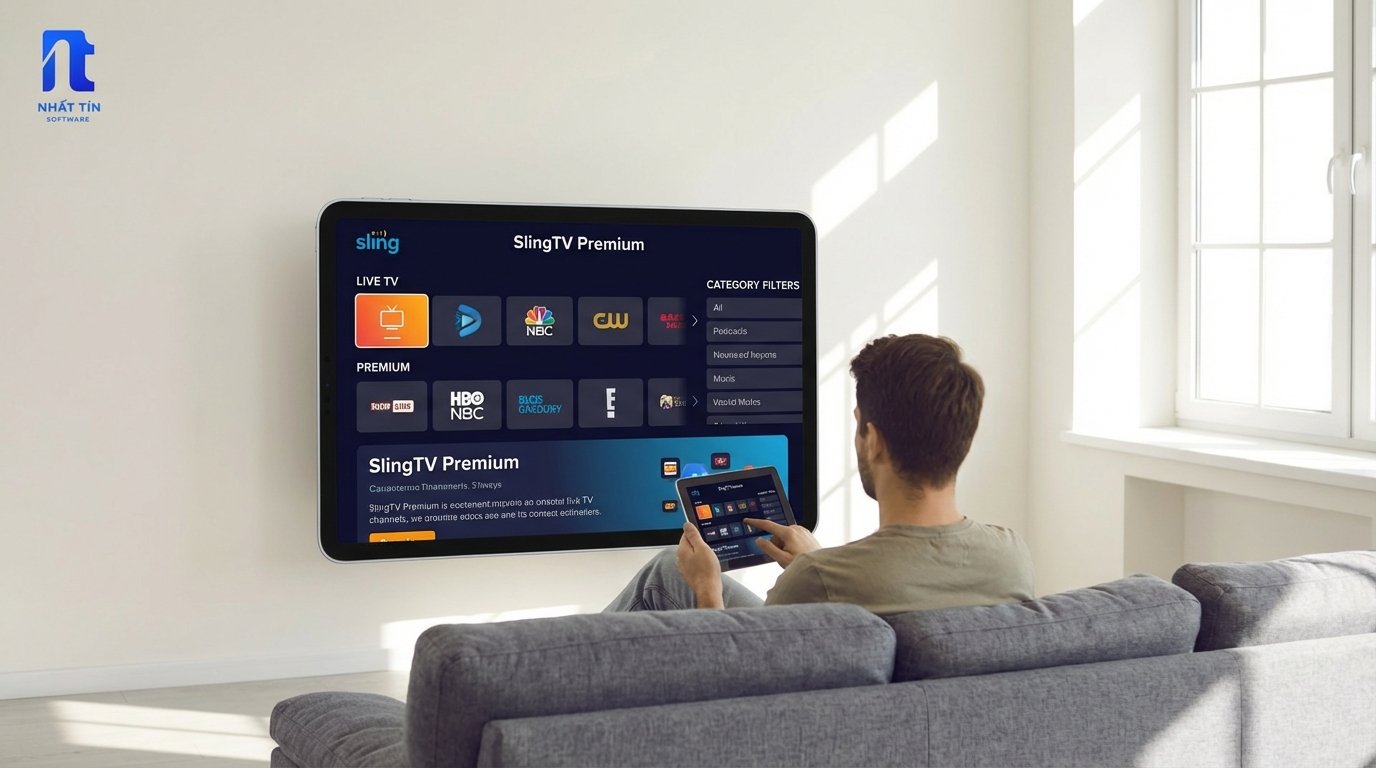 Tài Khoản SlingTV Premium,Tài Khoản SlingTV Premium chính hãng, Tài Khoản SlingTV Premium  chính hãng việt nam,Tài Khoản SlingTV Premium  giá rẻ,mua Tài Khoản SlingTV Premium ,