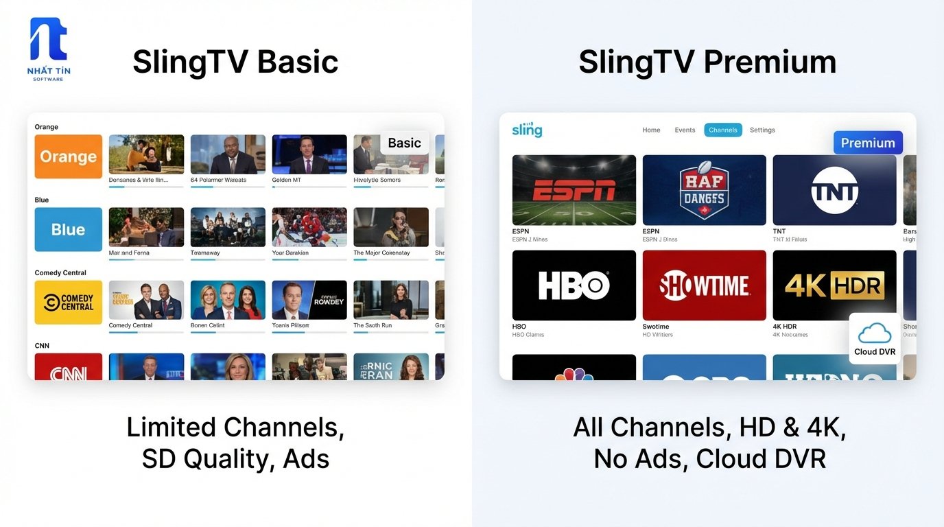 Tài Khoản SlingTV Premium,Tài Khoản SlingTV Premium chính hãng, Tài Khoản SlingTV Premium  chính hãng việt nam,Tài Khoản SlingTV Premium  giá rẻ,mua Tài Khoản SlingTV Premium ,