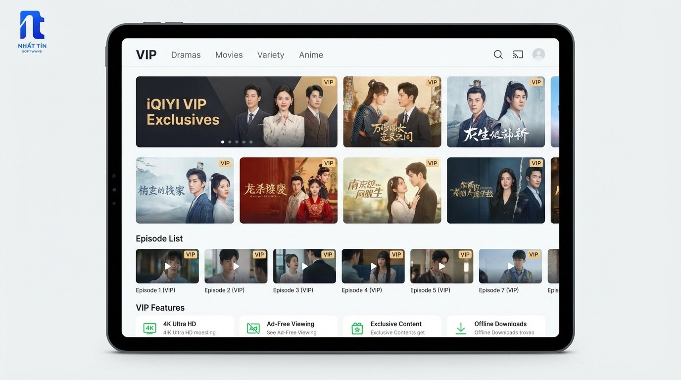 Tài khoản iQIYI VIP,Tài khoản iQIYI VIP chính hãng,Tài khoản iQIYI VIP chính hãng Việt Nam,Tài khoản iQIYI VIP giá rẻ, Mua Tài khoản iQIYI VIP,