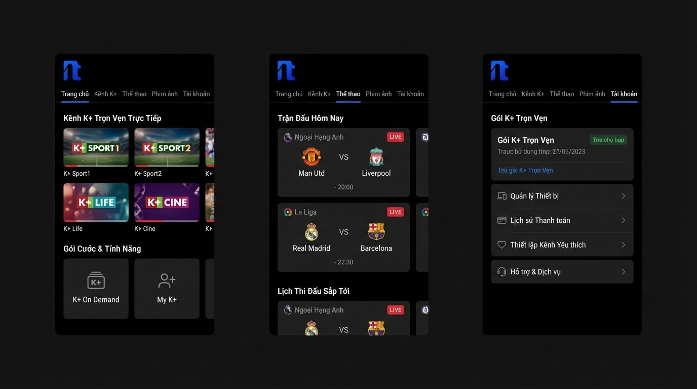 Tài khoản K+ Trọn Vẹn,Tài khoản K+ Trọn Vẹn chính hãng, Tài khoản K+ Trọn Vẹn chính hãng việt nam, Tài khoản K+ Trọn Vẹn giá rẻ, mua Tài khoản K+ Trọn Vẹn,