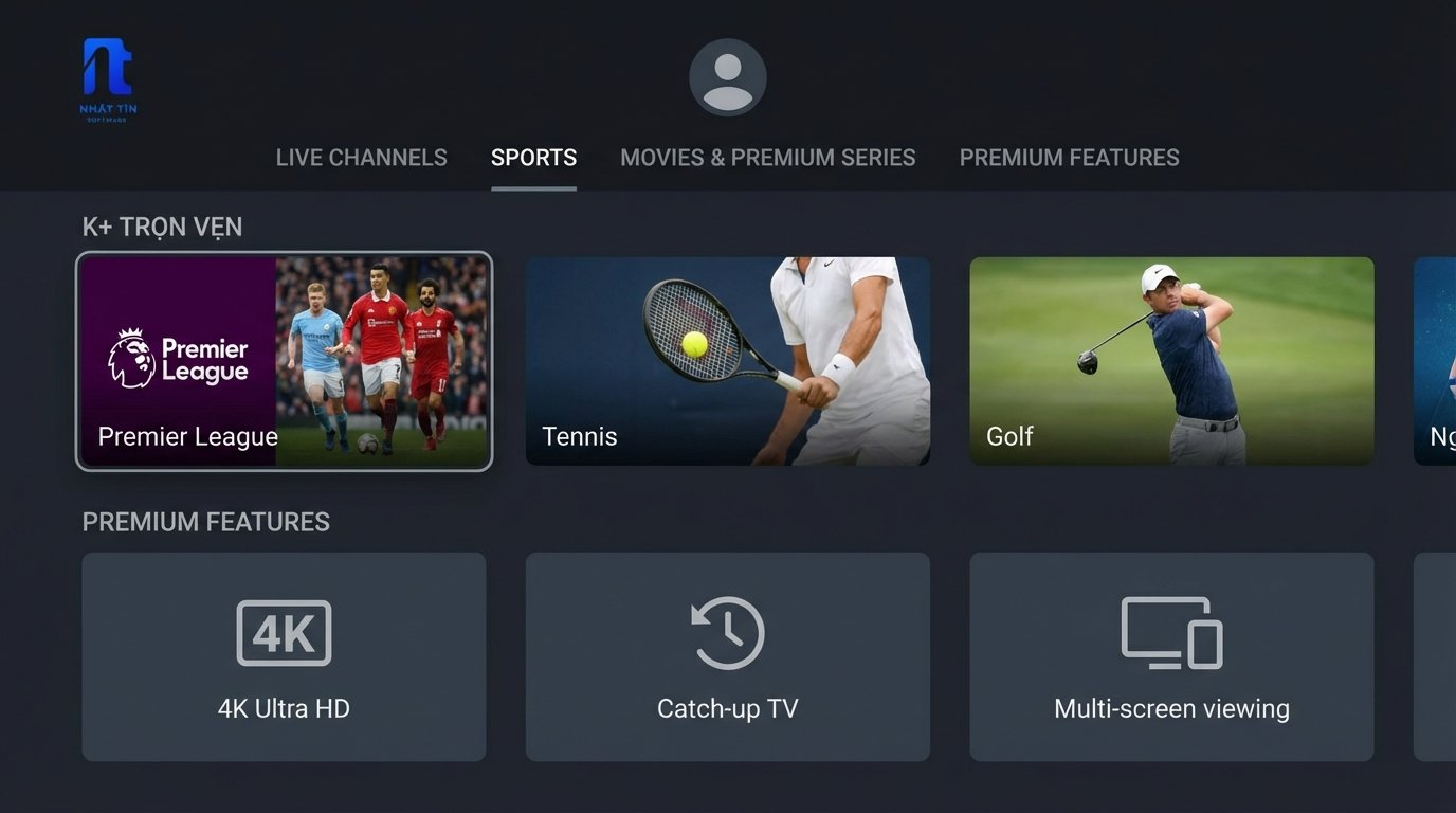 Tài khoản K+ Trọn Vẹn,Tài khoản K+ Trọn Vẹn chính hãng, Tài khoản K+ Trọn Vẹn chính hãng việt nam, Tài khoản K+ Trọn Vẹn giá rẻ, mua Tài khoản K+ Trọn Vẹn,