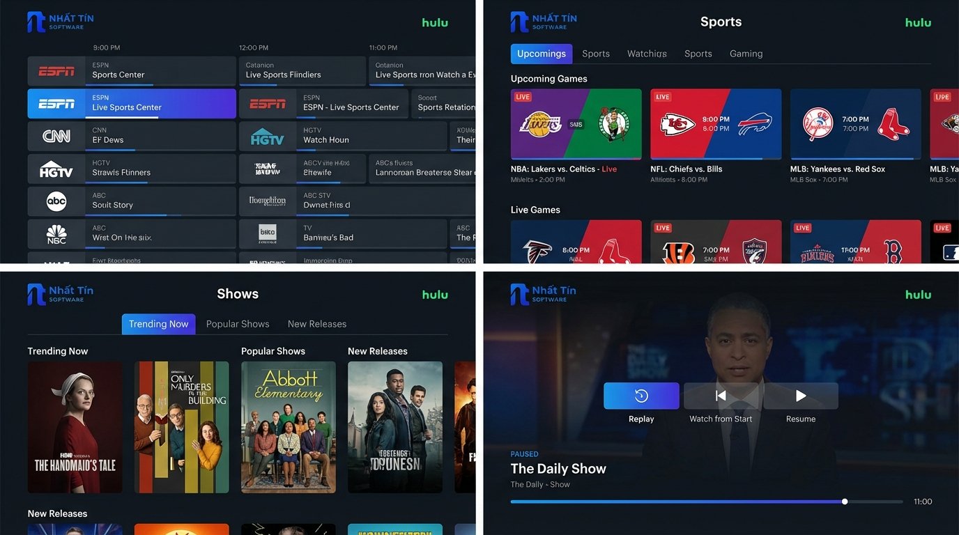Tài Khoản Hulu Live TV,Tài Khoản Hulu Live TV chính hãng, Tài Khoản Hulu Live TV chính hãng việt nam, Tài Khoản Hulu Live TV giá rẻ, mua Tài Khoản Hulu Live TV ,