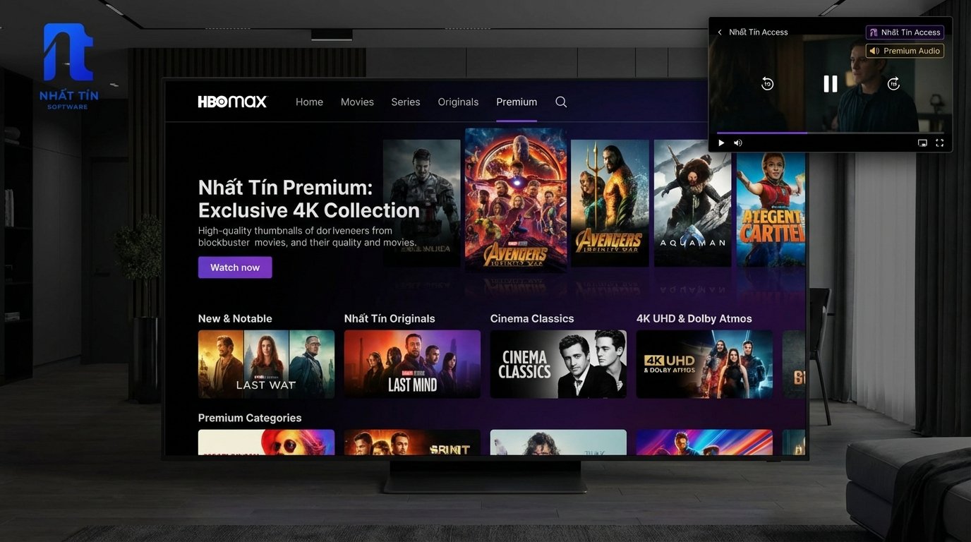 Tài Khoản HBO Max, Tài Khoản HBO Max chính hãng, Tài Khoản HBO Max chính hãng việt nam, Tài Khoản HBO Max giá rẻ, mua Tài Khoản HBO Max,