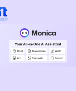 Tài Khoản Monica AI Chính Hãng Việt Nam