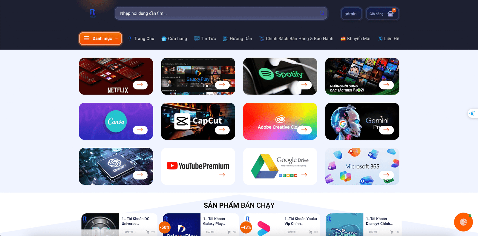 kho phần mèm bản quyền premium