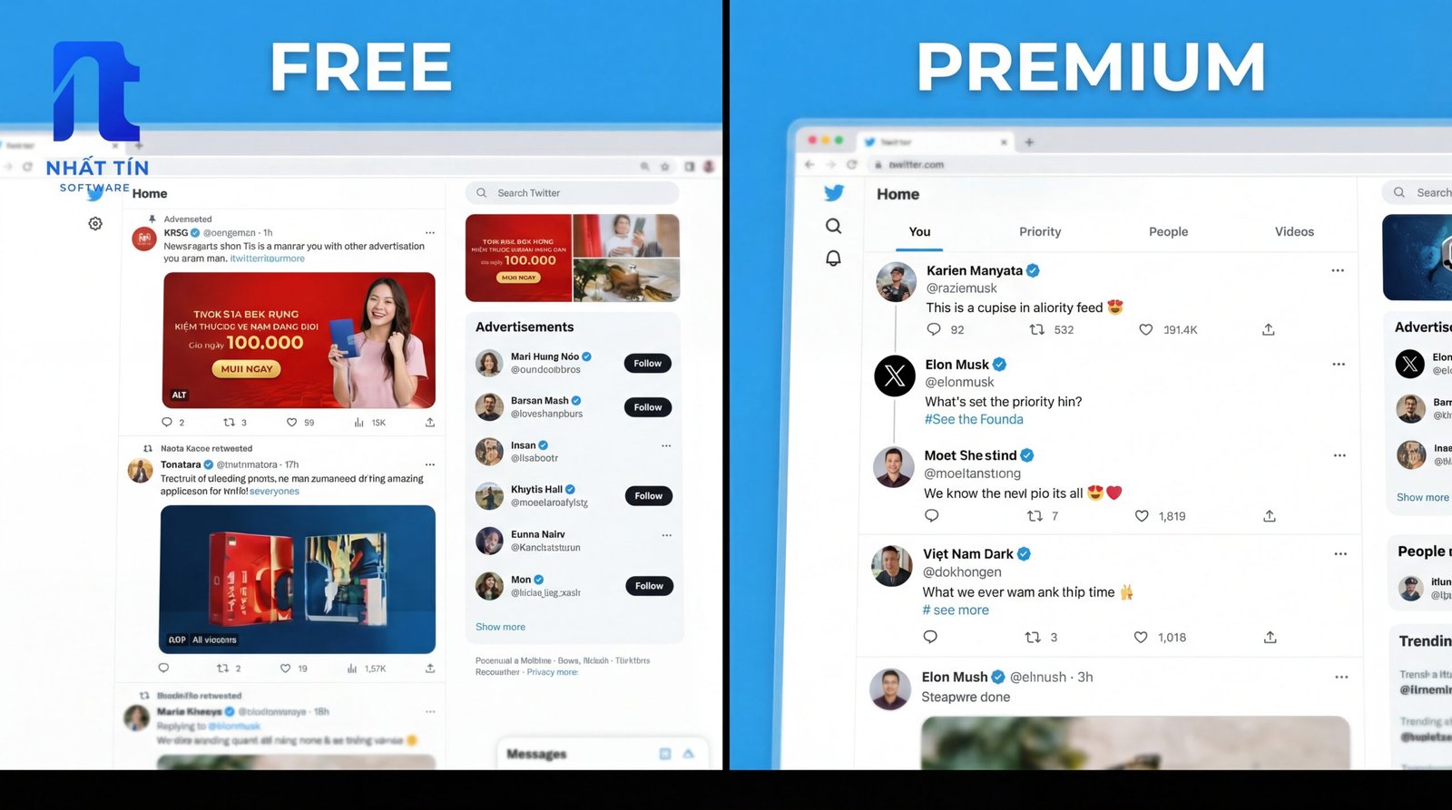 Tài Khoản Twiter X Premium Tích Xanh,Tài Khoản Twiter X Premium Tích Xanh chính hãng, Tài Khoản Twiter X Premium Tích Xanh chính hãng việt nam, Tài Khoản Twiter X Premium Tích Xanh giá rẻ, Mua Tài Khoản Twiter X Premium Tích Xanh,
