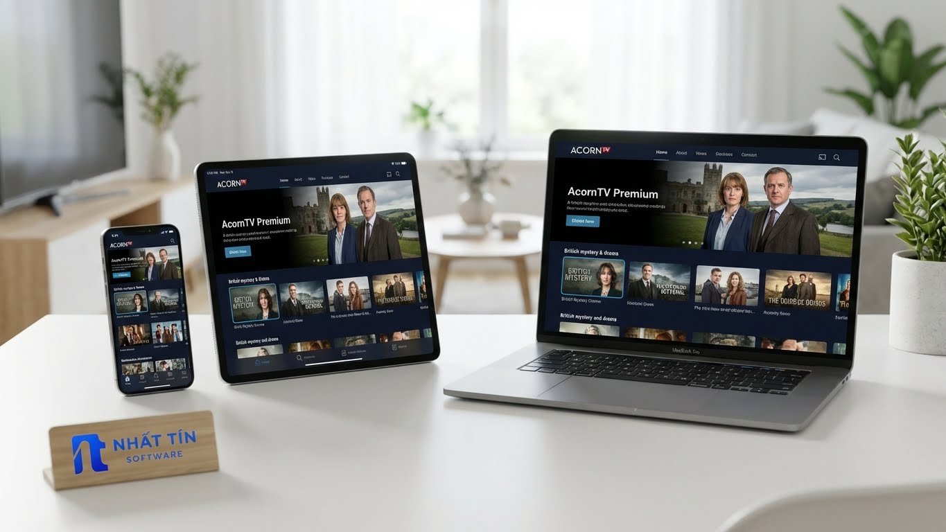 Tài Khoản AcornTV Premium,Tài Khoản AcornTV Premium Chính Hãng, Tài Khoản AcornTV Premium Chính Hãng Việt Nam, Tài Khoản AcornTV Premium giá rẻ, Mua Tài Khoản AcornTV Premium,