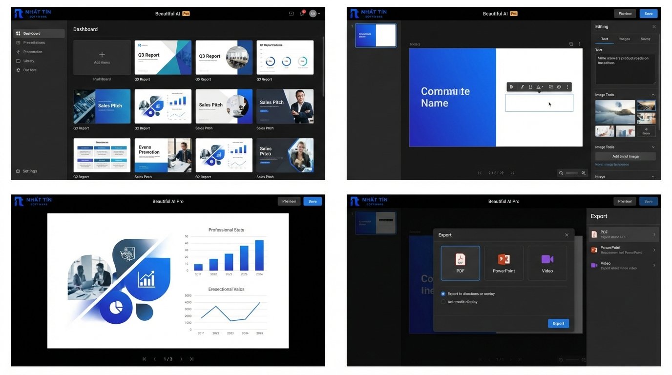 Tài Khoản Beautiful AI,Tài Khoản Beautiful AI chính hãng, Tài Khoản Beautiful AI chính hãng việt nam, Tài Khoản Beautiful AI giá rẻ, mua Tài Khoản Beautiful AI,