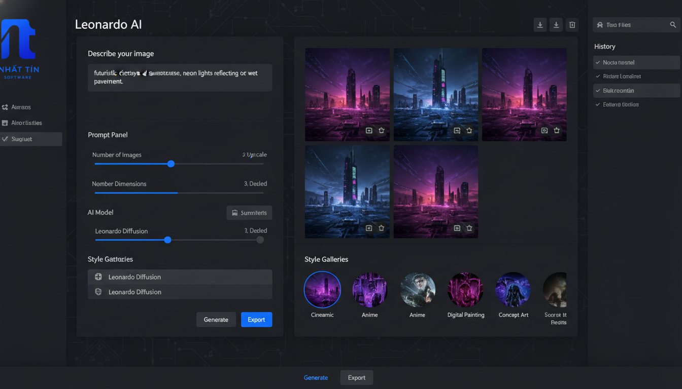 Tài Khoản Leonardo AI, Tài Khoản Leonardo AI chính hãng, Tài Khoản Leonardo AI chính hãng việt nam, Tài Khoản Leonardo AI giá rẻ, mua Tài Khoản Leonardo AI,