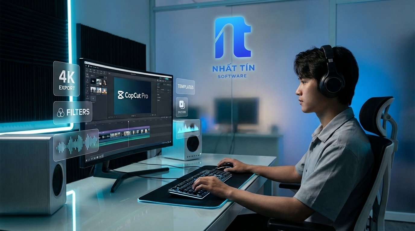 Tài khoản CapCut Pro – phân tích chuyên gia, bảng giá và nơi mua uy tín 2026