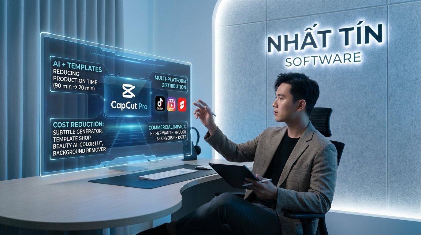 Lợi ích khi sử dụng CapCut Pro