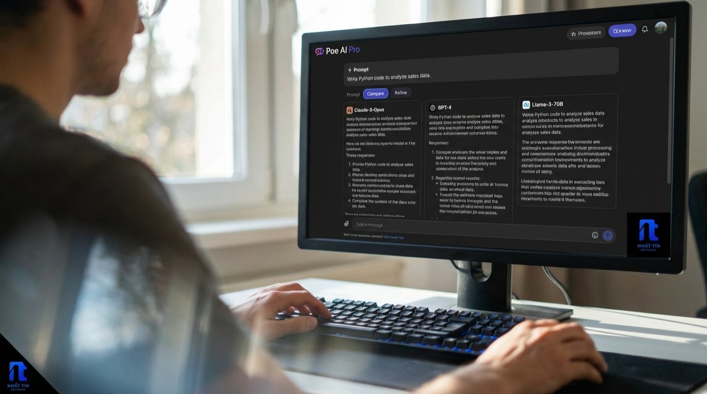 Tài Khoản Poe AI Pro,Tài Khoản Poe AI Pro chính hãng, Tài Khoản Poe AI Pro chính hãng việt nam, Tài Khoản Poe AI Pro giá rẻ, mua Tài Khoản Poe AI Pro,