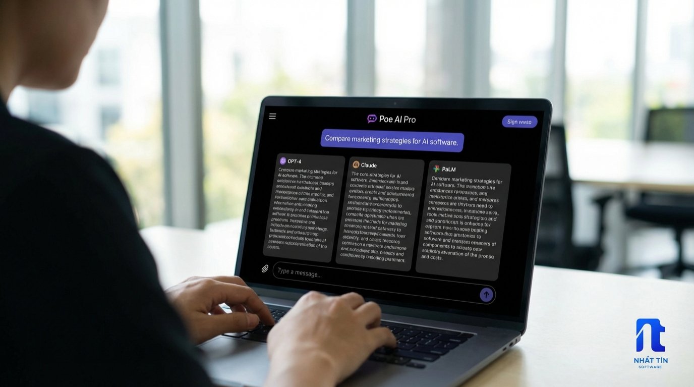 Tài Khoản Poe AI Pro,Tài Khoản Poe AI Pro chính hãng, Tài Khoản Poe AI Pro chính hãng việt nam, Tài Khoản Poe AI Pro giá rẻ, mua Tài Khoản Poe AI Pro,