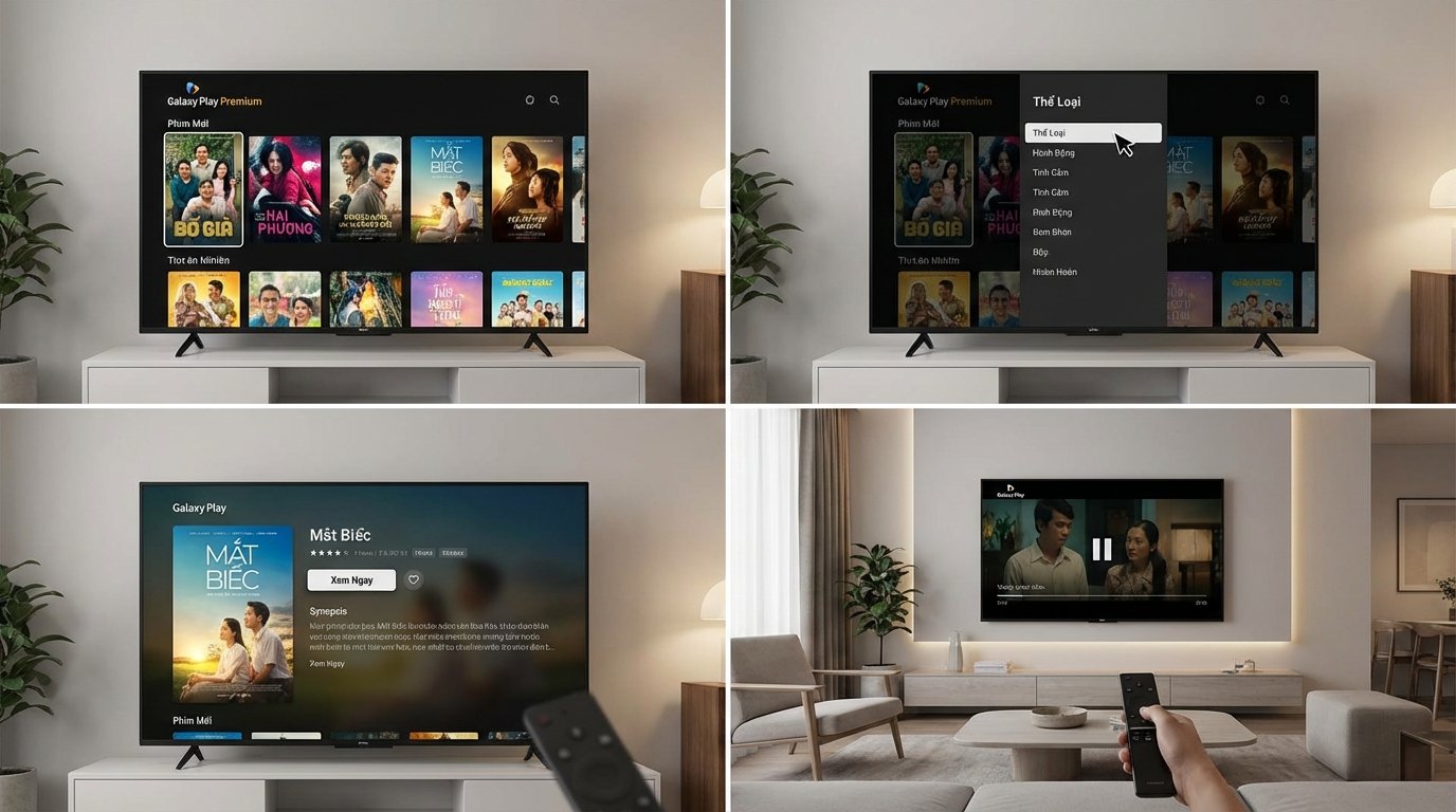 Galaxy Play Là Gì?