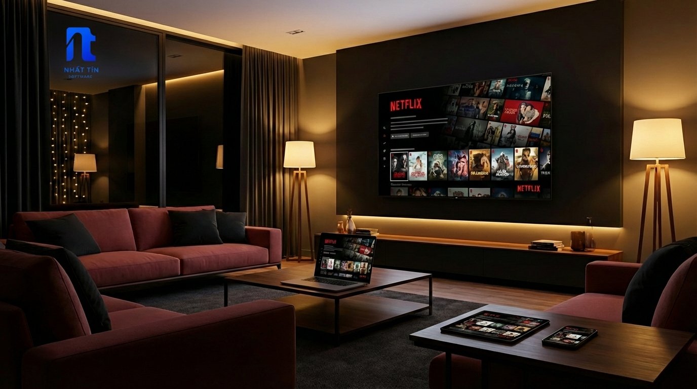 Netflix Premium Là Gì? Khác Gì So Với Standard & Basic? (Giải Thích Dễ Hiểu 2026)