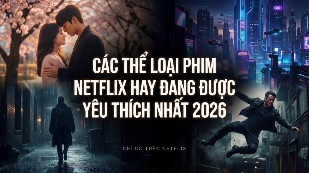 Thể loại phim netflix, phim kinh dị, phim hành động, phim hàn quốc, phim hoạt hình, tài khoản netflix premium,
