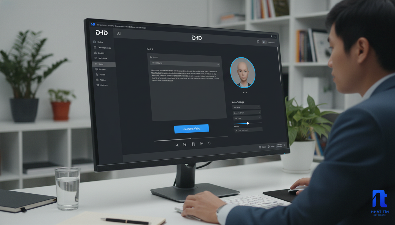 Tài Khoản D-ID AI, Tài Khoản D-ID AI chính hãng, Tài Khoản D-ID AI chính hãng việt nam, Tài Khoản D-ID AI giá rẻ, mua Tài Khoản D-ID AI,