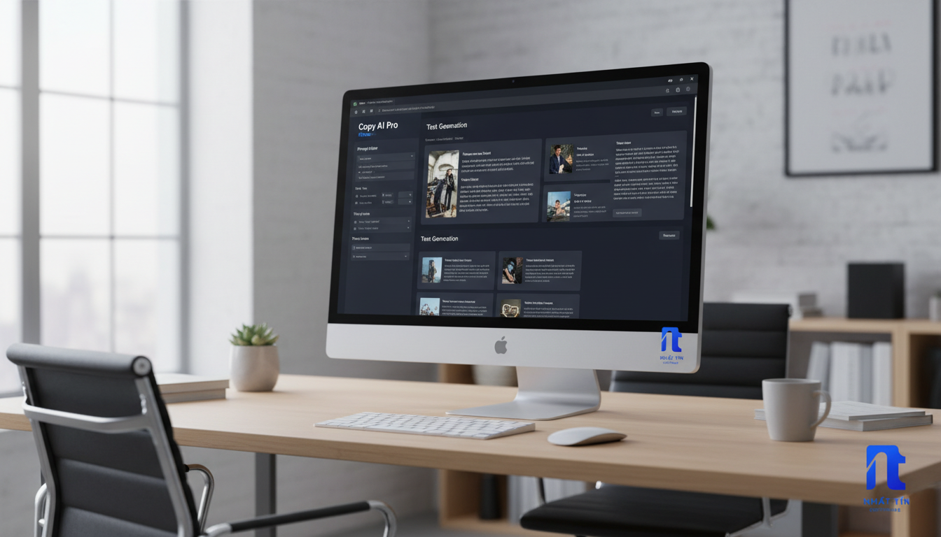 Mua tài khoản Copy AI Pro 49$ giá rẻ chính hãng tại KhoPhanMem.com.vn. Công cụ sáng tạo nội dung đỉnh cao, viết bài SEO, email marketing không giới hạn từ ngữ. Nhận ngay deal tặng 1 tháng Netflix và hỗ trợ kỹ thuật 7h-22h uy tín tại Việt Nam!