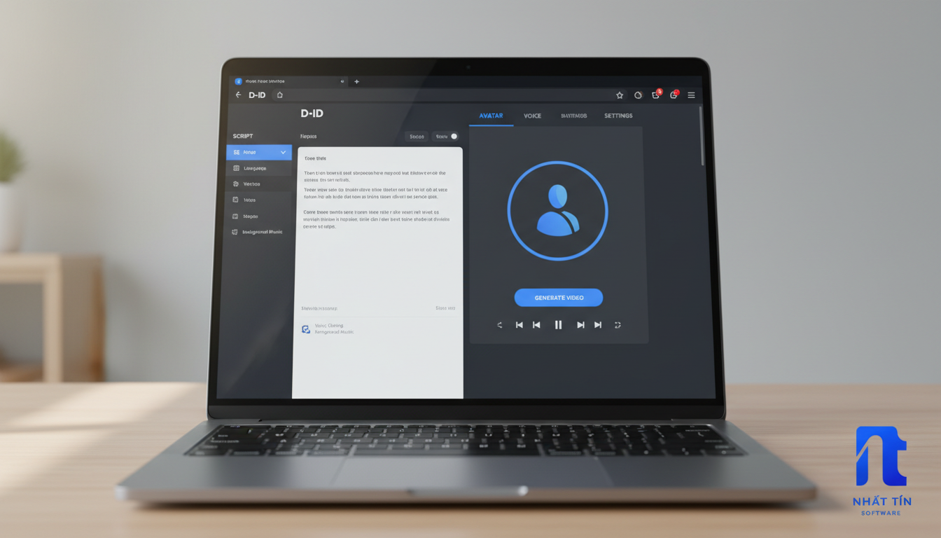 Tài Khoản D-ID AI, Tài Khoản D-ID AI chính hãng, Tài Khoản D-ID AI chính hãng việt nam, Tài Khoản D-ID AI giá rẻ, mua Tài Khoản D-ID AI,