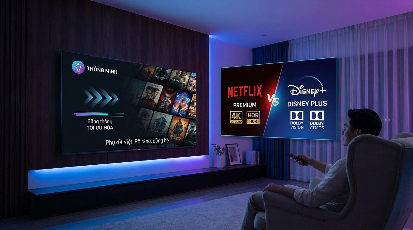 Chất lượng hình ảnh và trải nghiệm xem