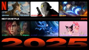 Netflix hợp tác Doraemon Conan Jujutsu Kaisen 2026