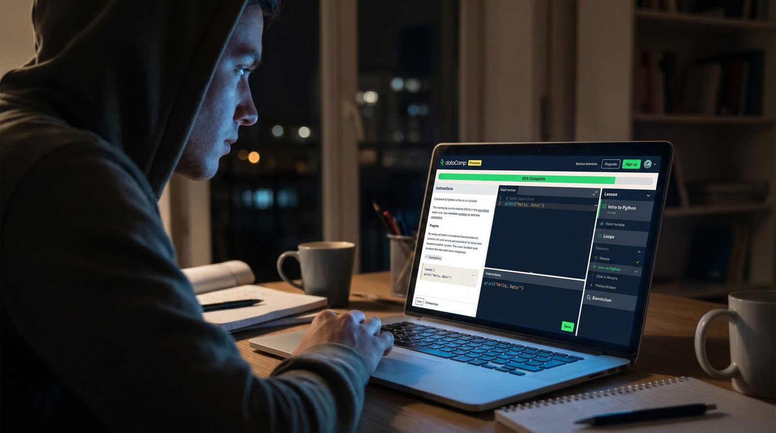 Tài Khoản Datacamp Premium,Tài Khoản Datacamp Premium Chính Hãng,Tài Khoản Datacamp Premium Chính Hãng Giá rẻ, Tài Khoản Datacamp Premium Chính Chủ