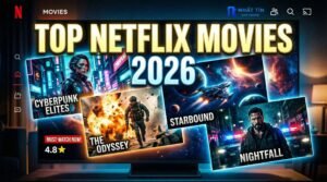 Top 32 phim hay trên Netflix 2026 có thể bạn chưa biết (Cập nhật mới)