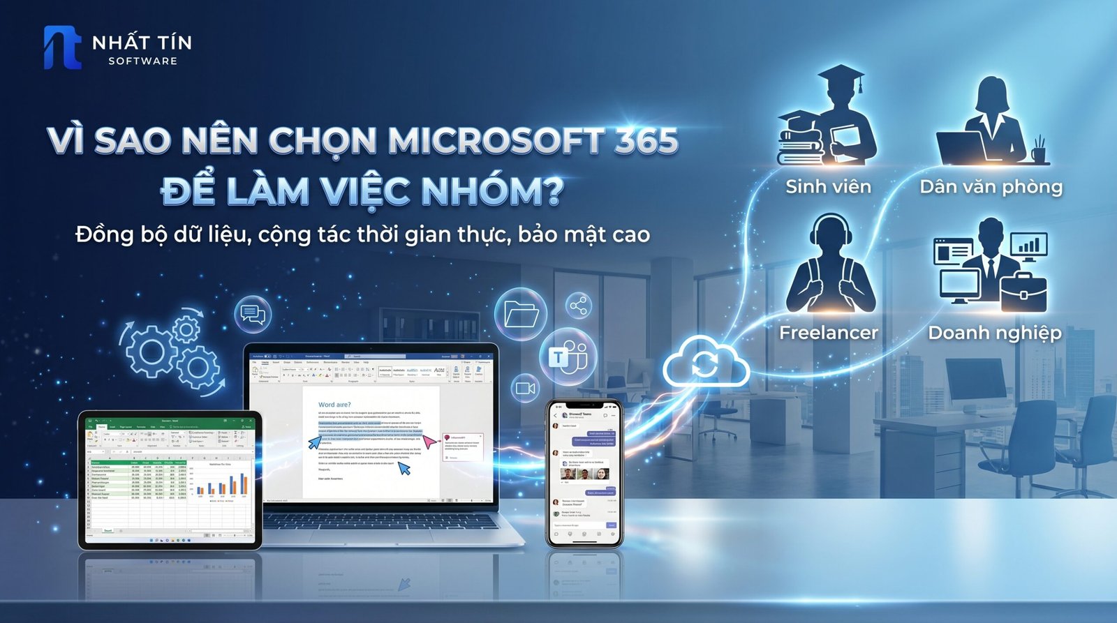 làm việc nhóm với Microsoft 365,cách sử dụng Microsoft 365,sử dụng Microsoft 365 hiệu quả,cách dùng Microsoft 365,công cụ quản lý công việc,chia sẻ tài liệu online,công cụ làm việc nhóm tốt nhất