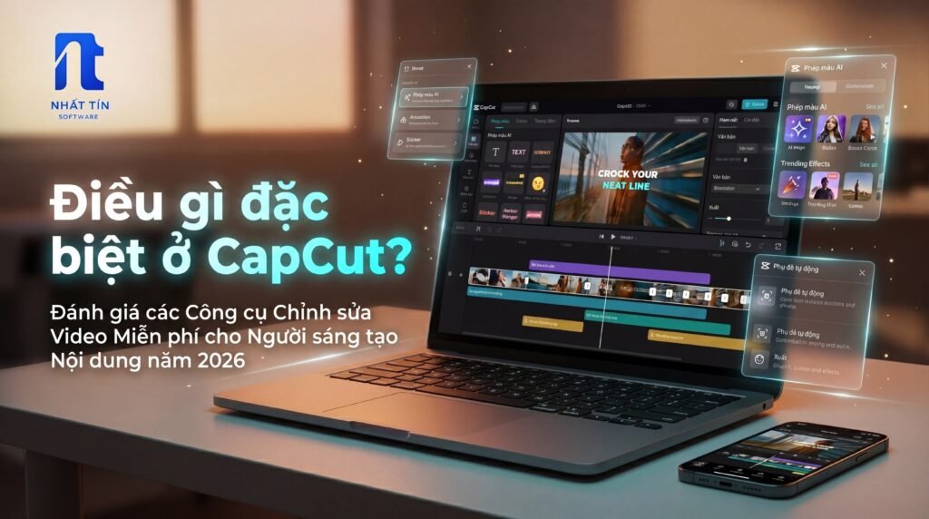 công cụ chỉnh sửa video miễn phí,ứng dụng chỉnh sửa video,CapCut cho content creator,chỉnh sửa video trên điện thoại,công cụ làm video TikTok,chỉnh sửa reel, short video,app edit video phổ biến 2026,CapCut có phù hợp cho người mới không,mua CapCut Pro giá rẻ,tài khoản CapCut Pro,