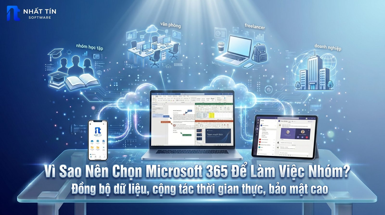 làm việc nhóm với Microsoft 365,cách sử dụng Microsoft 365,sử dụng Microsoft 365 hiệu quả,cách dùng Microsoft 365,công cụ quản lý công việc,chia sẻ tài liệu online,công cụ làm việc nhóm tốt nhất