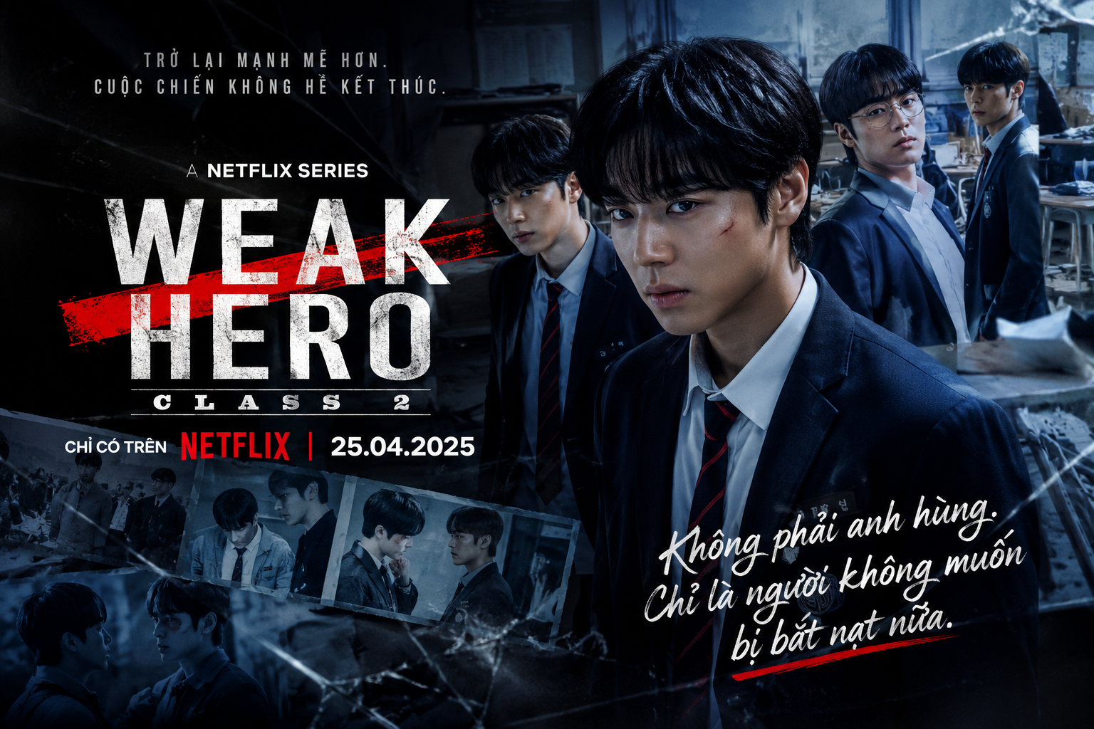 Điều Gì Giúp Weak Hero Class 2 Trở Thành Phim Hàn Quốc Đáng Xem Trên Netflix?
