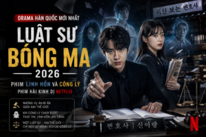 Luật Sư Bóng Ma 2026 : Bộ Phim Hài Kinh Dị Hàn Quốc Về Những Vụ Án Bí Ẩn Giữa Hai Thế Giới