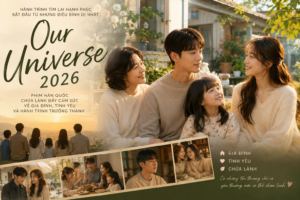 Our Universe Netflix : Bộ Phim Hàn Quốc Chữa Lành Đầy Cảm Xúc Về Gia Đình, Tình Yêu Và Hành Trình Tìm Lại Hạnh Phúc Giữa Những Bộn Bề Cuộc Sống