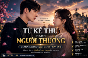 Drama Hàn Quốc 2026: Từ Kẻ Thù Thành Người Thương Chinh Phục Khán Giả