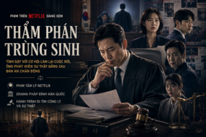 Thẩm Phán Trùng Sinh Netflix – Tỉnh Dậy Với Cơ Hội Làm Lại Cuộc Đời, Ông Phát Hiện Sự Thật Đằng Sau Bản Án Chấn Động Trên Netflix