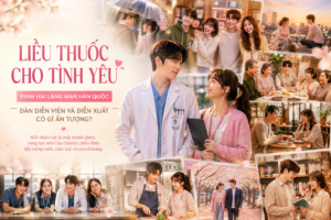 Liều Thuốc Cho Tình Yêu Netflix – Bộ Phim Hài Lãng Mạn Hàn Quốc Chữa Lành Với Chuyện Tình Ngọt Ngào Giữa Những Áp Lực Cuộc Sống