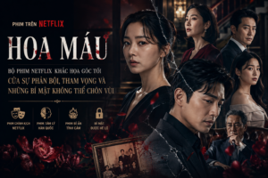Phim Hoa Máu – Bộ Phim Netflix Khắc Họa Góc Tối Của Sự Phản Bội, Tham Vọng Và Những Bí Mật Không Thể Chôn Vùi