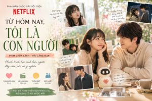 Phim Chữa Lành Netflix: Từ Hôm Nay, Tôi Là Con Người – Bộ Phim Hài Lãng Mạn Hàn Quốc Đang Gây Sốt Với Hành Trình Tìm Ý Nghĩa Cuộc Sống