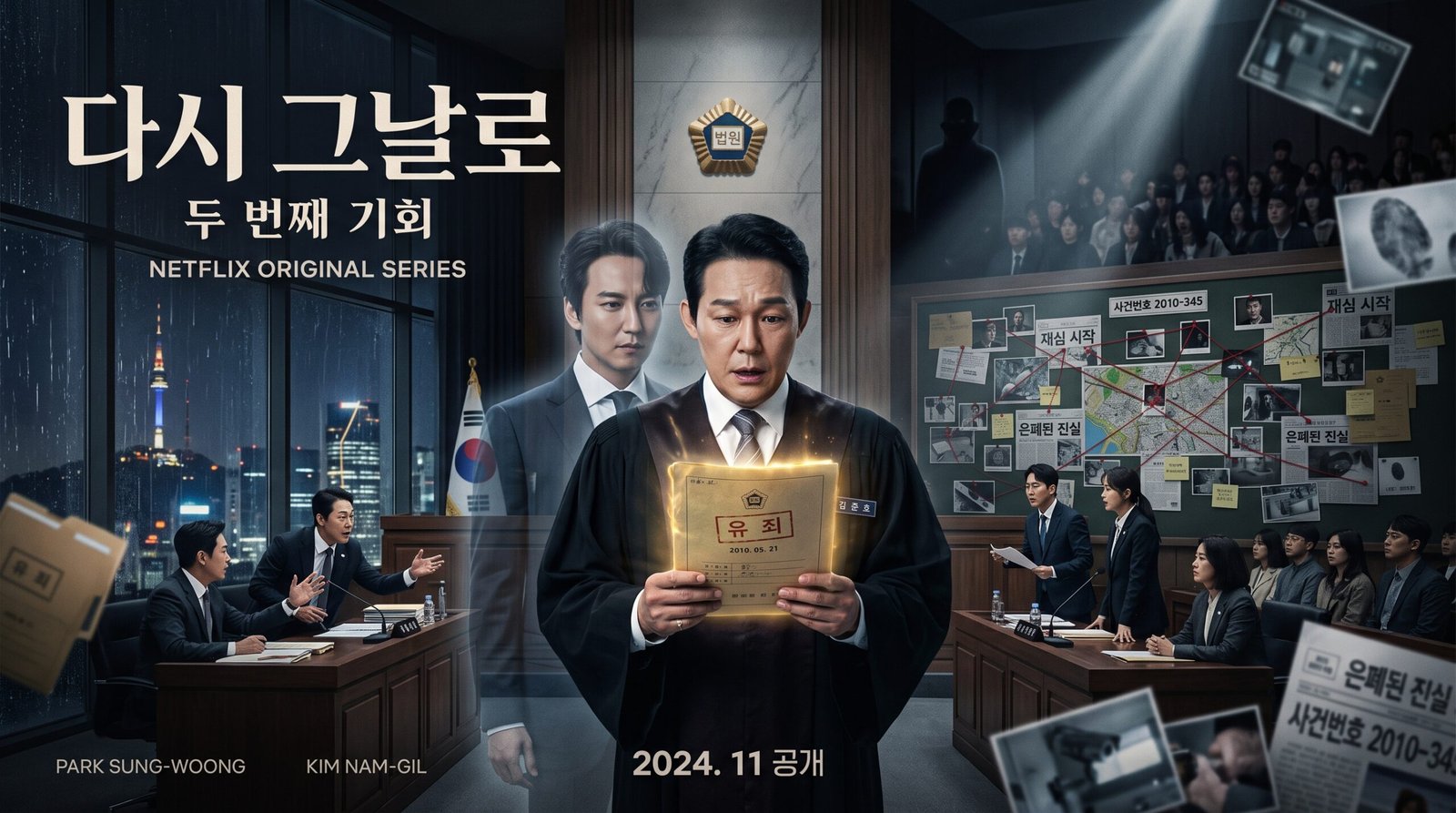 Drama Pháp Đình Hàn Quốc: Điều Gì Khiến Thẩm Phán Trùng Sinh Netflix Khác Biệt?