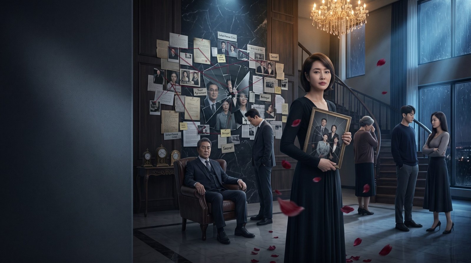 Phim Chính Kịch Netflix: Điều Gì Khiến Phim Hoa Máu Khác Biệt?